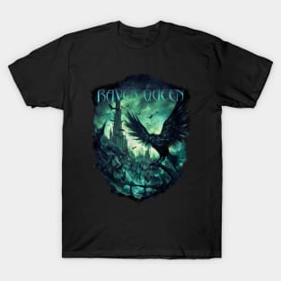 Dungeons and Dragons - Raven Queen T-Shirt